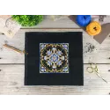 Cross stitch kit "Persian Motifs. Pattern 1" 11x11 cm SNV-967