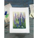 Cross Stitch Kit "Необычный Foxglove" 27x20 см SNV-909