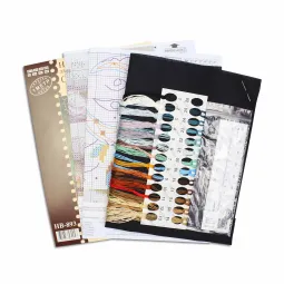 Kreuzstich-Set "Süße Träume" 20x15 cm SNV-893