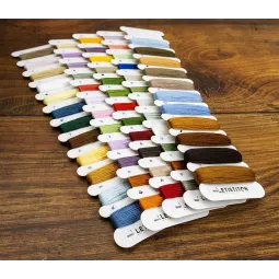 Cross stitch kit "Winter Lodge" 39x31cm SLETIL9922