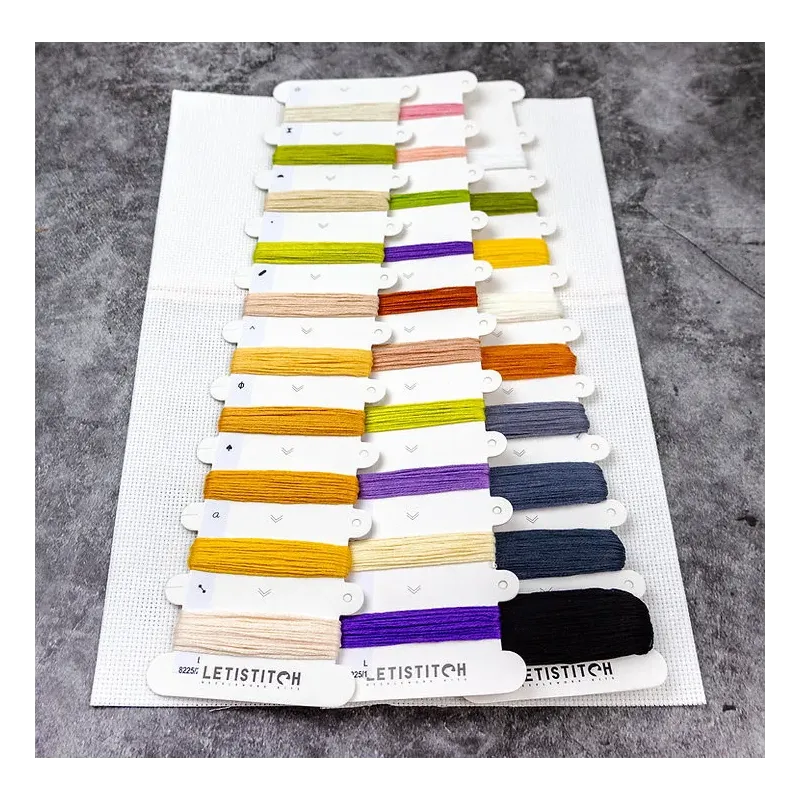 Kreuzstich-Set "Halloween Sampler" 38x27m SLETIL8225