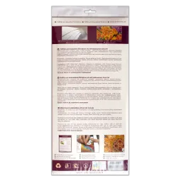 Main Bead Embroidery Kit Delicate flowers (Flowers) 27x40 cm AAB-805