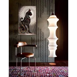 Pagrindinis rinkinys siuvinėjimui karoliukais Bast naktį (Deco Scenes) 31x47 cm AAB-695