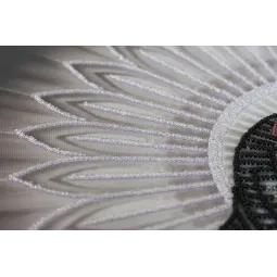 Главный набор для вышивания бисером Bast ночью (Deco Scenes) 31x47 cm AAB-695