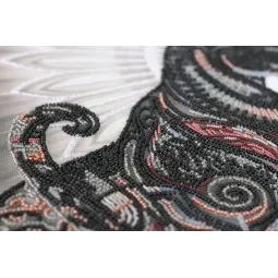 Главный набор для вышивания бисером Bast ночью (Deco Scenes) 31x47 cm AAB-695