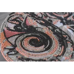 Главный набор для вышивания бисером Bast ночью (Deco Scenes) 31x47 cm AAB-695