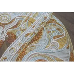 Haupt-Bead-Stickerei-Set Bast (Deco Scenes) 31x47 cm AAB-519