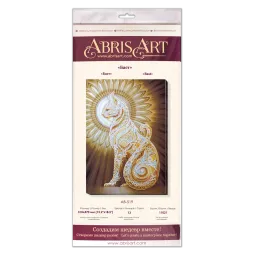 Main Bead Embroidery Kit Bast (Deco Scenes) 31x47 cm AAB-519