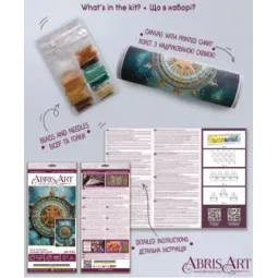 Main Bead Embroidery Kit Find your way (Deco Scenes) AAB-932