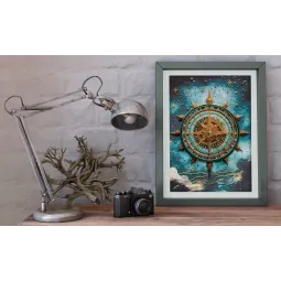 Pagrindinis karoliukų siuvinėjimo rinkinys Find your way (Deco Scenes) AAB-932