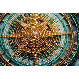 Kit de broderie de perles principal Trouvez votre chemin (Scènes Déco) AAB-932