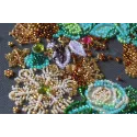 Kit de broderie de perles principal Couronne du Nouvel An (Conte d'hiver) AAB-828