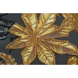 Haupt-Perlenstickerei-Set Goldene Tropen (Deco Scenes) AAB-795