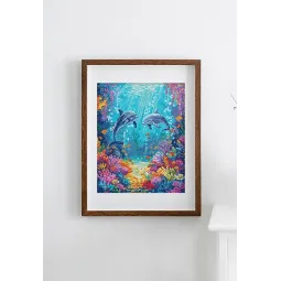 Вышивка крестом Sea Life 26x32cm SLETIL9911