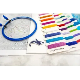 Kreuzstich Sea Life 26x32cm SLETIL9911