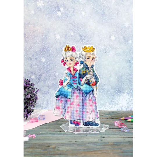 Набор для вышивания крестиком «Принц и принцесса» SR-1148