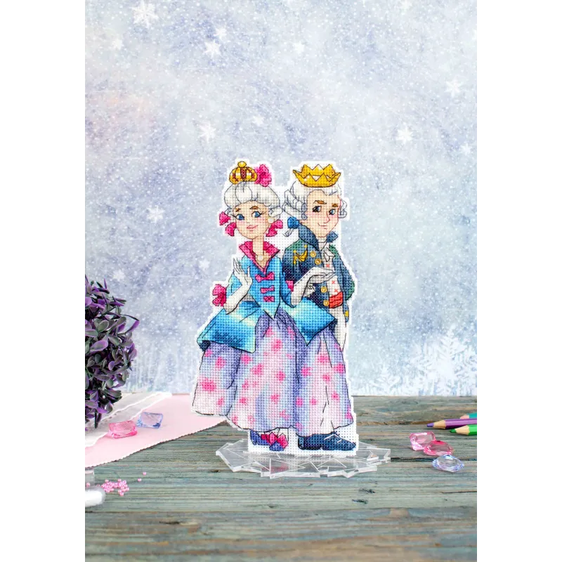 Набор для вышивания крестиком «Принц и принцесса» SR-1148