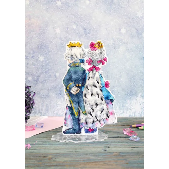 Набор для вышивания крестиком «Принц и принцесса» SR-1148