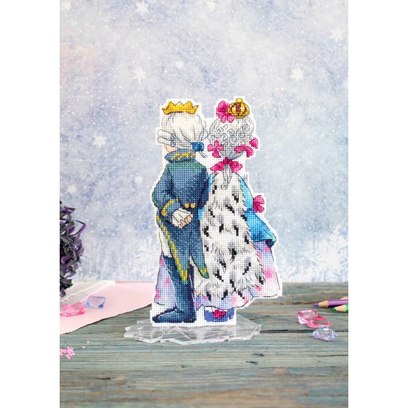 Набор для вышивания крестиком «Принц и принцесса» SR-1148