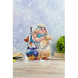 Набор для вышивания крестиком "Финская женщина" SR-1147