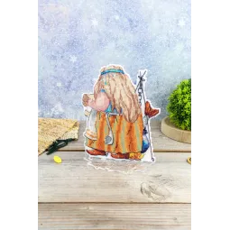 Kreuzstich-Set "Finnische Frau" SR-1147