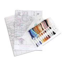 Набор для вышивания крестиком "Финская женщина" SR-1147