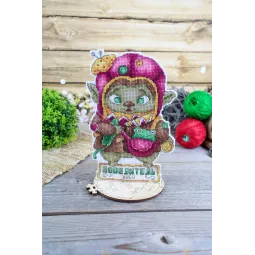 Kreuzstich-Set "Lord of the Toad" SR-1107