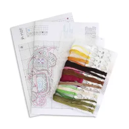 Kreuzstich-Set "Lord of the Toad" SR-1107