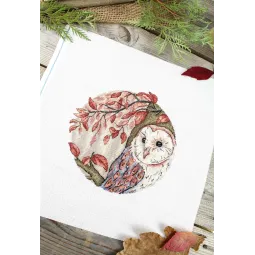 Cross stitch kit "Night guard" SNV-901