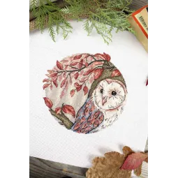 Cross stitch kit "Night guard" SNV-901