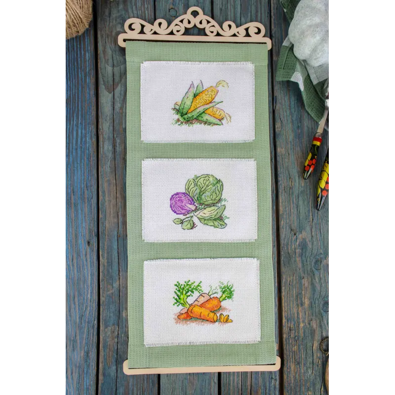 Cross Stitch Kit "Corn" SM-788