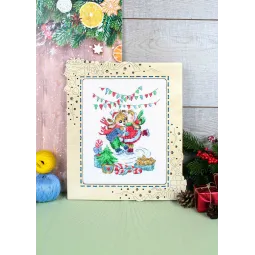 Cross stitch kit "Sweet date" SM-783