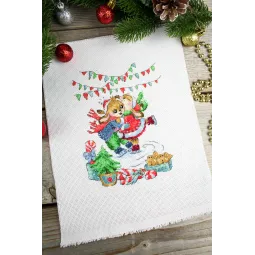 Kreuzstich-Set "Süßes Date" SM-783