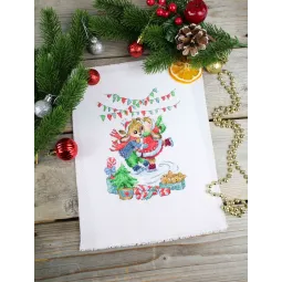 Набор для вышивания крестиком "Сладкое свидание" SM-783