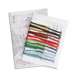 Набор для вышивания крестиком "Сладкое свидание" SM-783