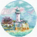 Cross stitch kit "At the edge of the sea" SANN-36