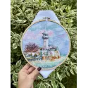 Cross stitch kit "At the edge of the sea" SANN-36