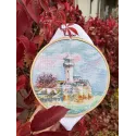 Cross stitch kit "At the edge of the sea" SANN-36