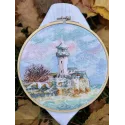 Cross stitch kit "At the edge of the sea" SANN-36