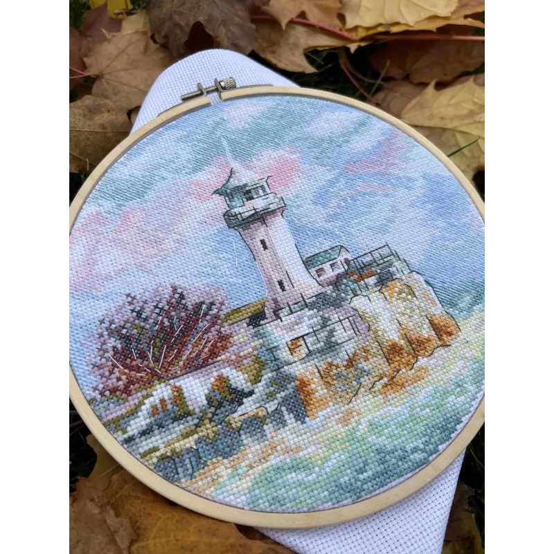 Cross Stitch Kit "на краю моря" SANN-36