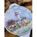 Cross stitch kit "At the edge of the sea" SANN-36