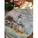 Cross stitch kit "At the edge of the sea" SANN-36