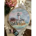 Cross stitch kit "At the edge of the sea" SANN-36