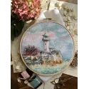 Cross stitch kit "At the edge of the sea" SANN-36