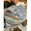 Cross stitch kit "At the edge of the sea" SANN-36