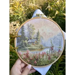 Cross stitch kit "At dawn" SANN-35