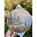 Cross Stitch Kit "at Dawn" SANN-35