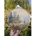 Cross Stitch Kit "at Dawn" SANN-35