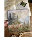 Cross Stitch Kit "at Dawn" SANN-35