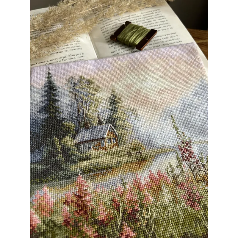 Cross Stitch Kit "at Dawn" SANN-35